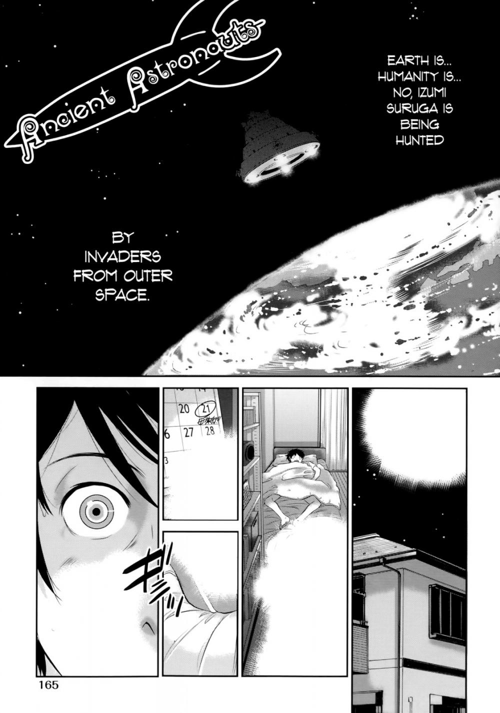 Hentai Manga Comic-Ancient Astronauts-Read-1